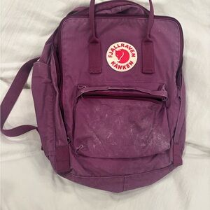 Fjällräven Kånken Purple Backpack